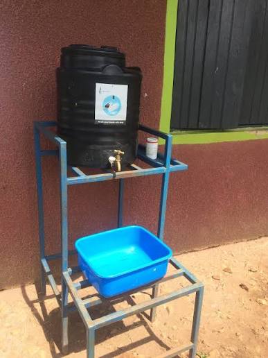 UNBS certified handwashing stations, water storage tanks, and hygiene kits for WASH projects in Uganda – ready for delivery to refugee camps and communities.