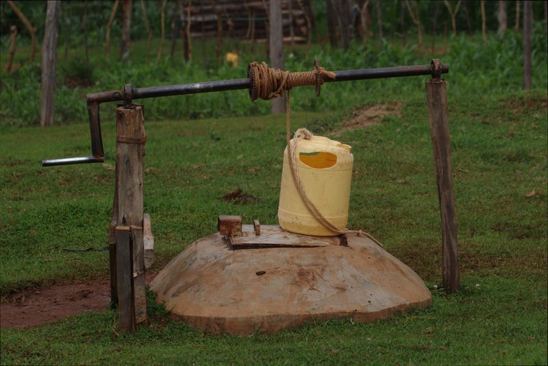Shallow Well Hand Pump