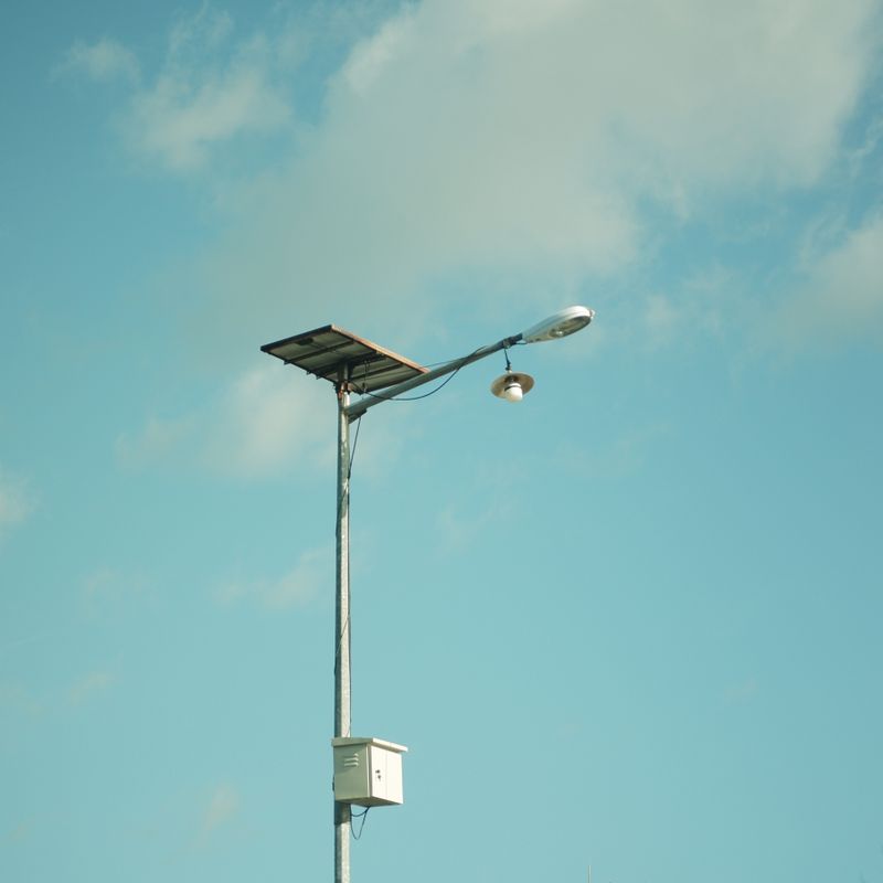 Solar Integrated Lights